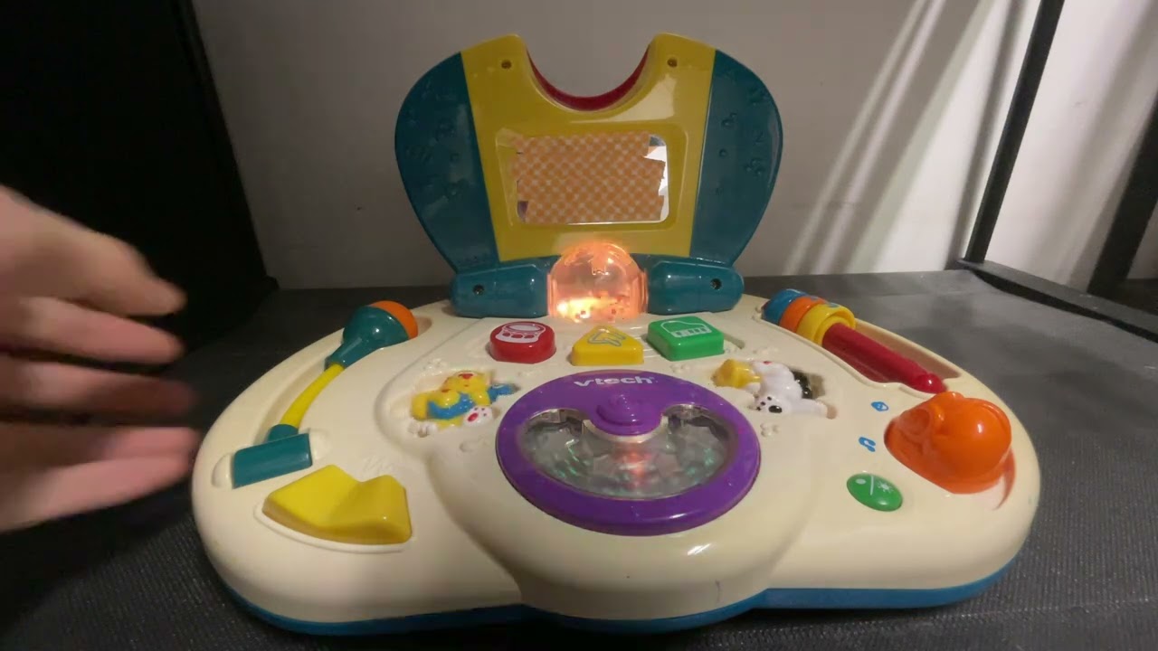 Vtech Busy Little Laptop review