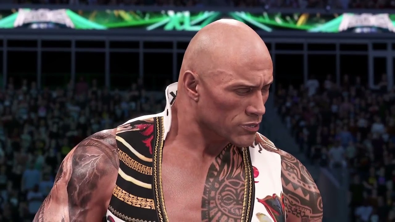 Wwe 2k25 showcase