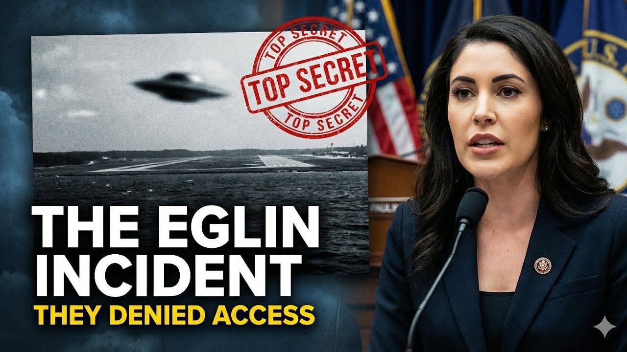 "They Denied Us Access" Rep. Anna Paulina Luna: The Fight for UAP Disclosure 