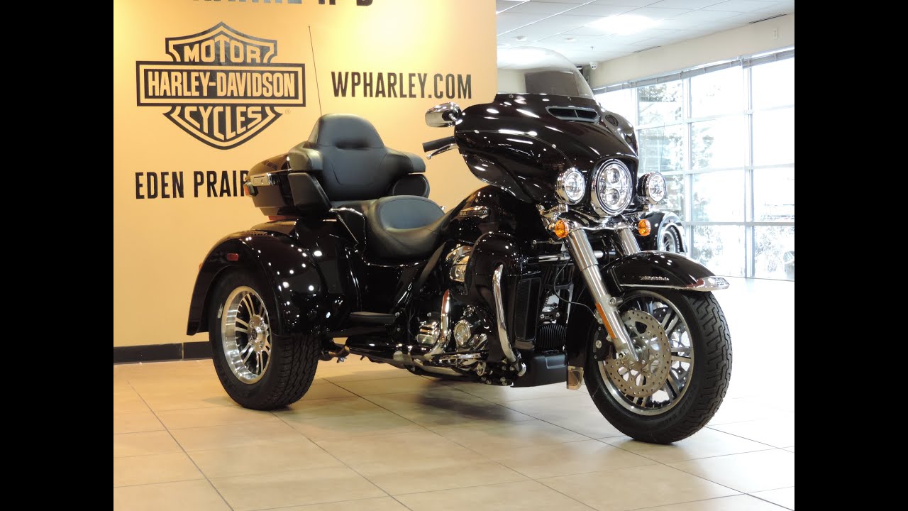NEW 2021 Harley-Davidson® HD Touring Trike FLHTCUTG Tri Glide® Ultra FOR SALE NEAR EDEN PRAIRIE, MN