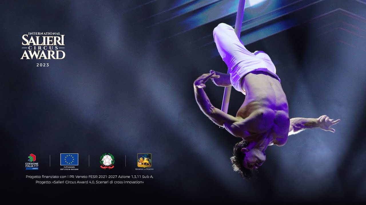 Salieri Circus Award 2023 - Davide Zongoli, Aerial Pole