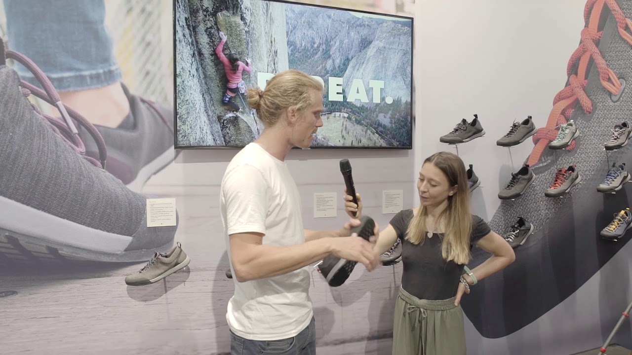 BD Black Diamond scarpe da avvicinamento e casual - Oliunìd @ Outdoor by ISPO Munich 2019, EP. 3c