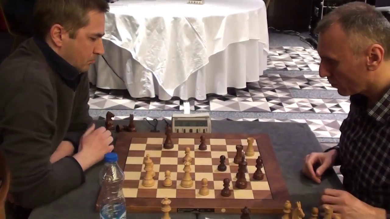 GM Aleksandar Kovačević - GM Danilo Milanović -završetak blic partije u Metropolu