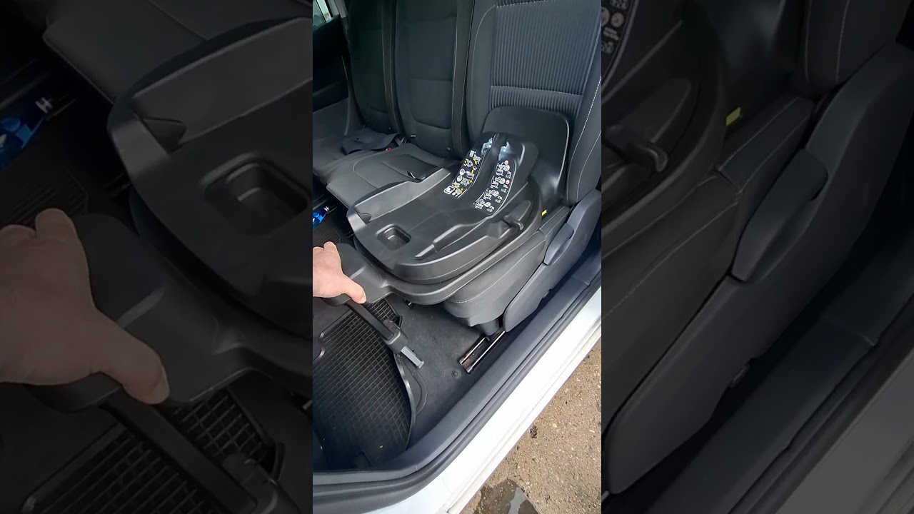 Poprawny montaż bazy, fotelika samochodowego nie polega tylko na wpięciu. #fotelikowanie #isofix