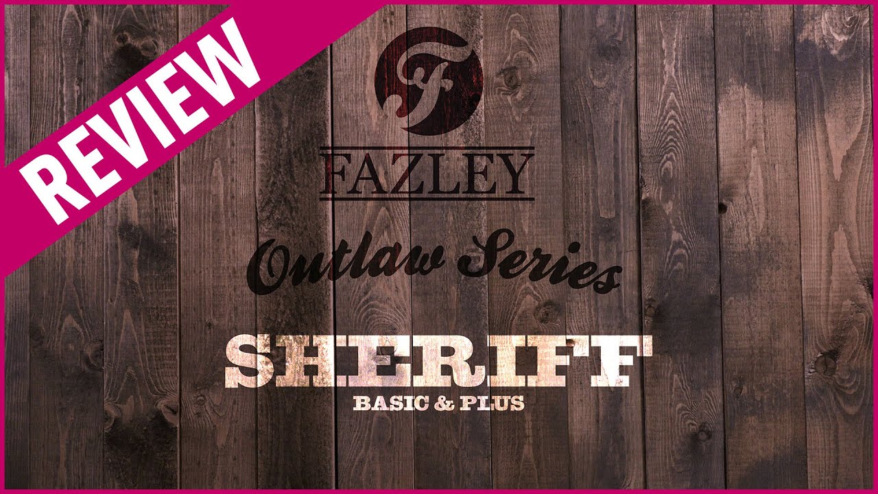 Fazley 'Outlaw' Sheriff ST-style gitaar Review I Bax Music