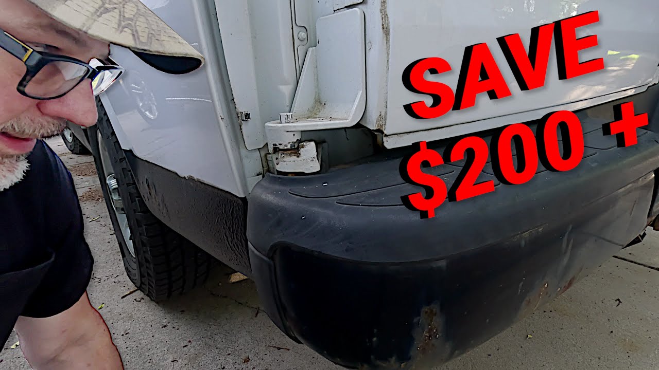 Chevy Express Rear Door Hinge Problem Solved Forever