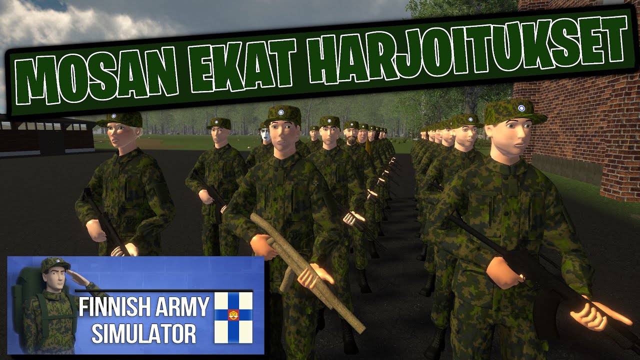MOSA INTISS&Auml; - FINNISH ARMY SIMULATOR