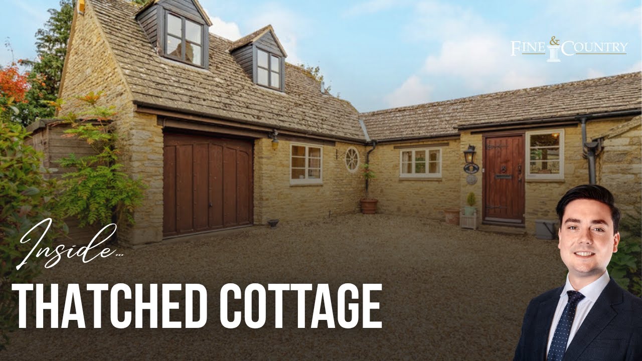 🏡 New to market | The Thatched Cottage 🏡