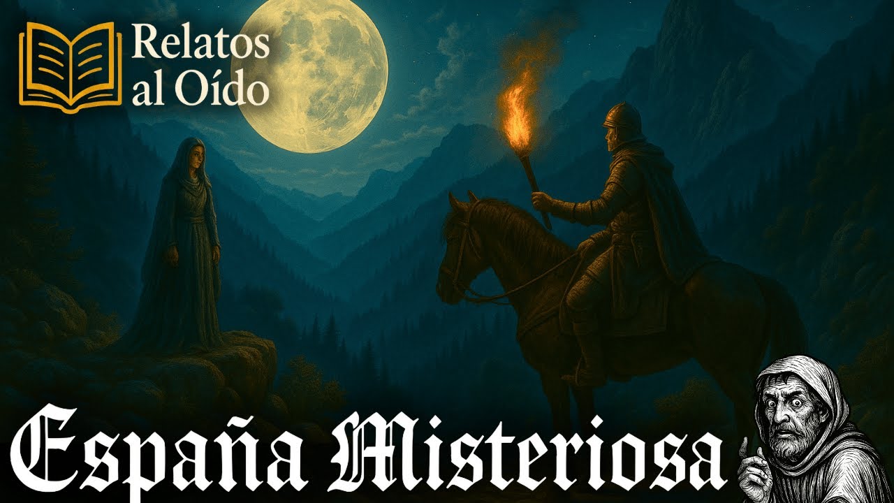 🕯️ Duérmete con las Leyendas Más Misteriosas de España | RELATOS AL OÍDO