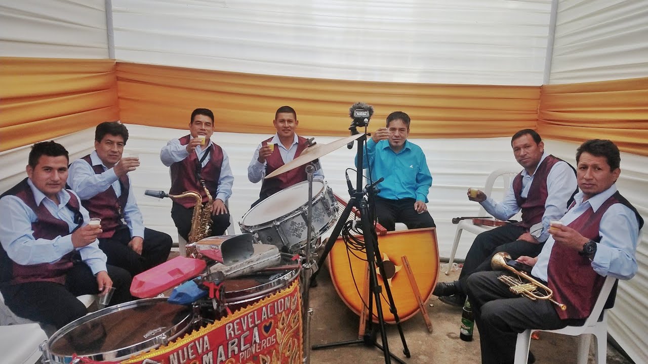 Orquesta Nueva REVELACIÓN MARCA ❤️ Mix Los hombres nunca lloran