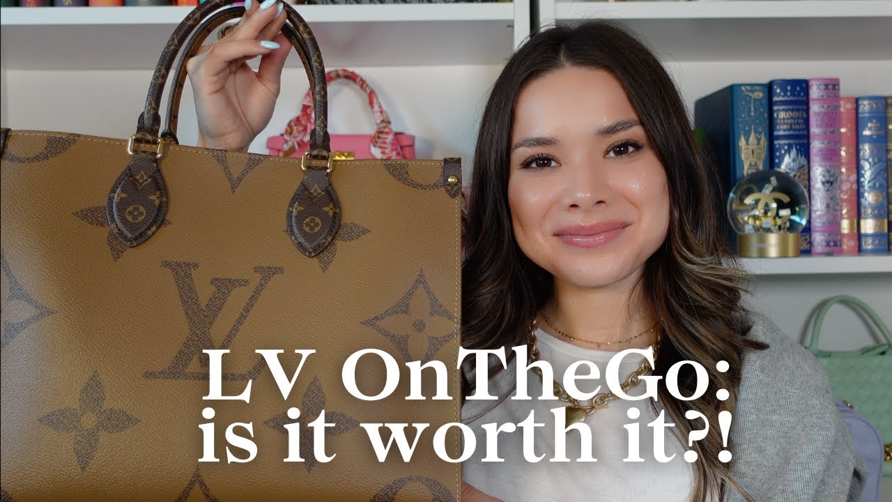 Louis Vuitton OnTheGo: IS IT WORTH IT?! WHY IM SELLING | mod shots on 5'1