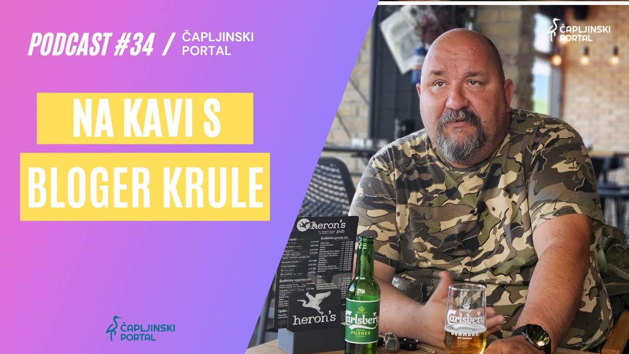 Podcast 'Na kavi s' - Bloger Krule: Hercegovci, ostanite uvijek čopor i budite tvrdi!