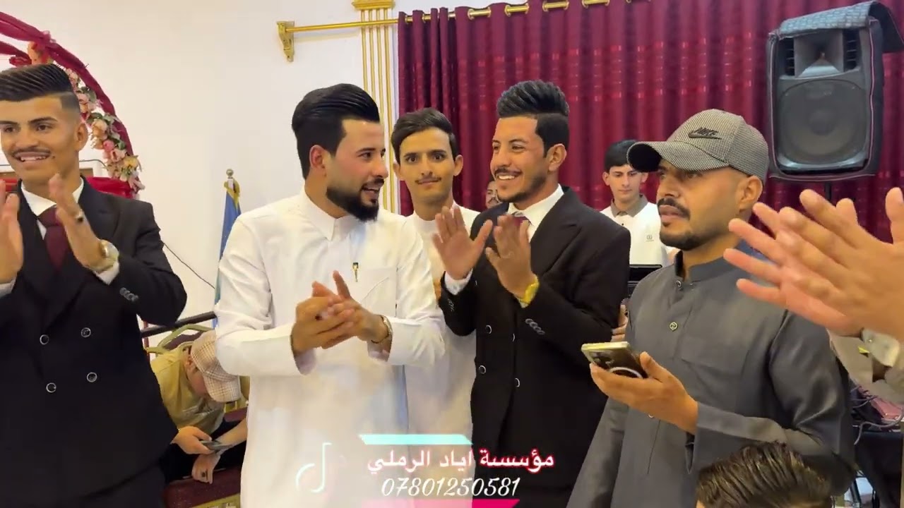 حفلة زواج حسن وسلطان الجدعان❤️🥰||الفنان أنس الرجى 💜🥰 عزف حمودي الجار 😻🎵حربي على محمد حلاوه المسكين