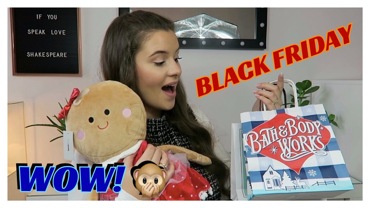 BLACK FRIDAY HAUL 🛍🔥🔝 WOW!