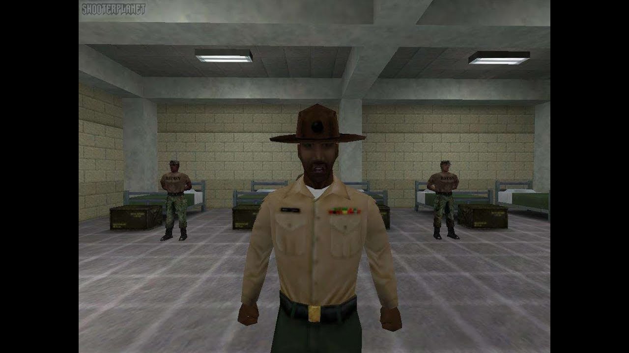 Half-Life: Opposing Force — Учебный лагерь