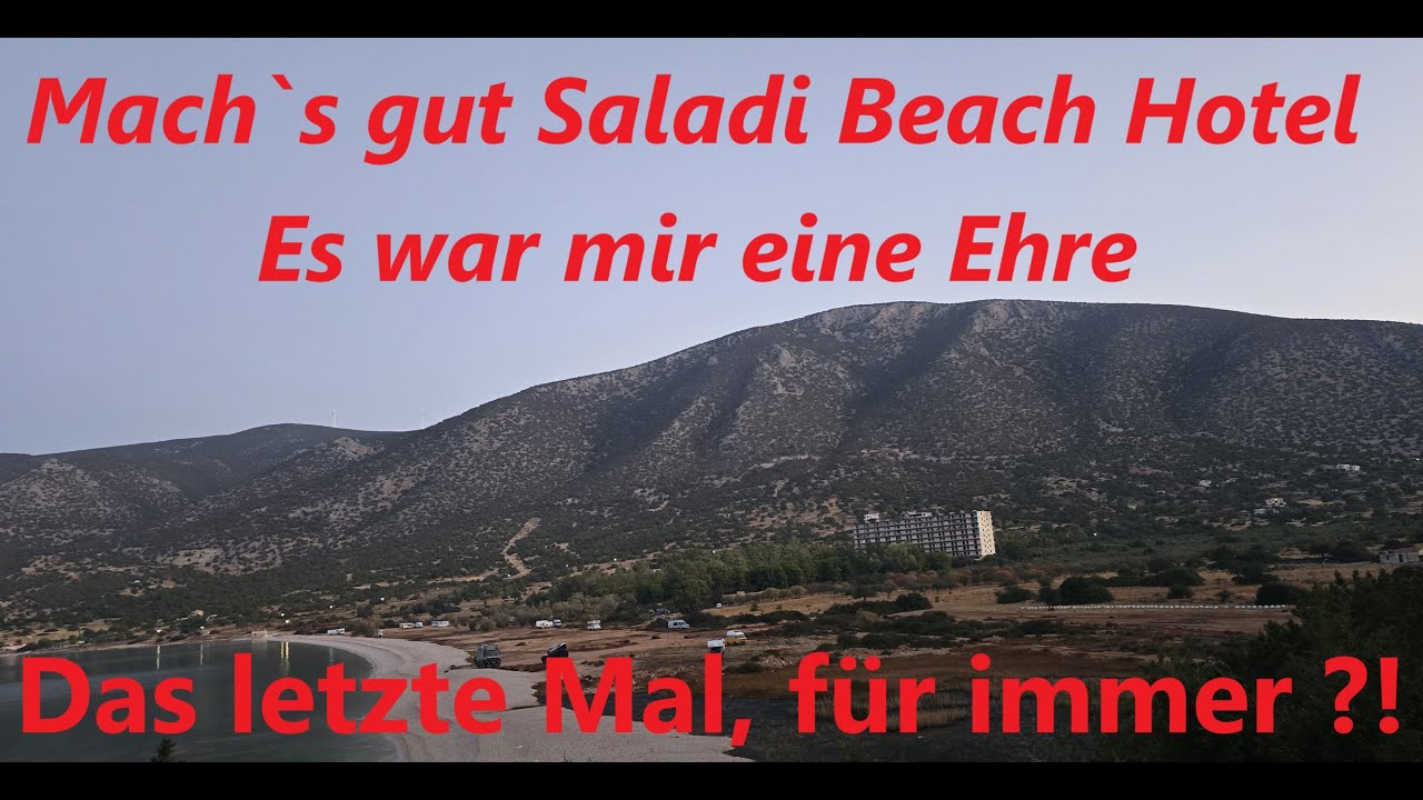 Überwintern in Griechenland | Das letzte Mal am Saladi Lost Place. Ein wahnsinnig schöner Ort.