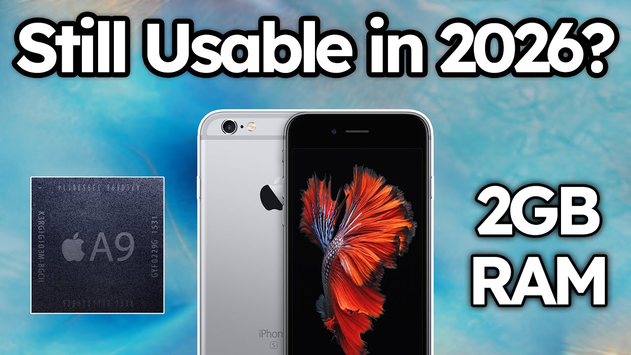Использовать iPhone 6S в 2026 году – это все еще актуально?