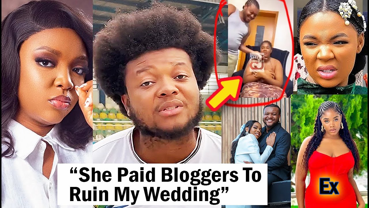 FULL VIDEO of Deacon Famous EXPOSING How His Own BESTIE Actress Ekene Umenwa RUINED His Wedding