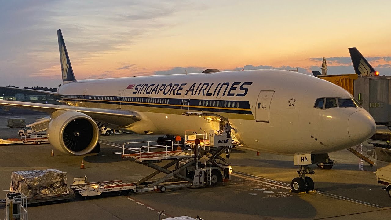 Tokyo (NRT)🇯🇵 ~ Singapore (SIN)🇸🇬 - Singapore Airlines - Boeing 777-300ER - Full Flight