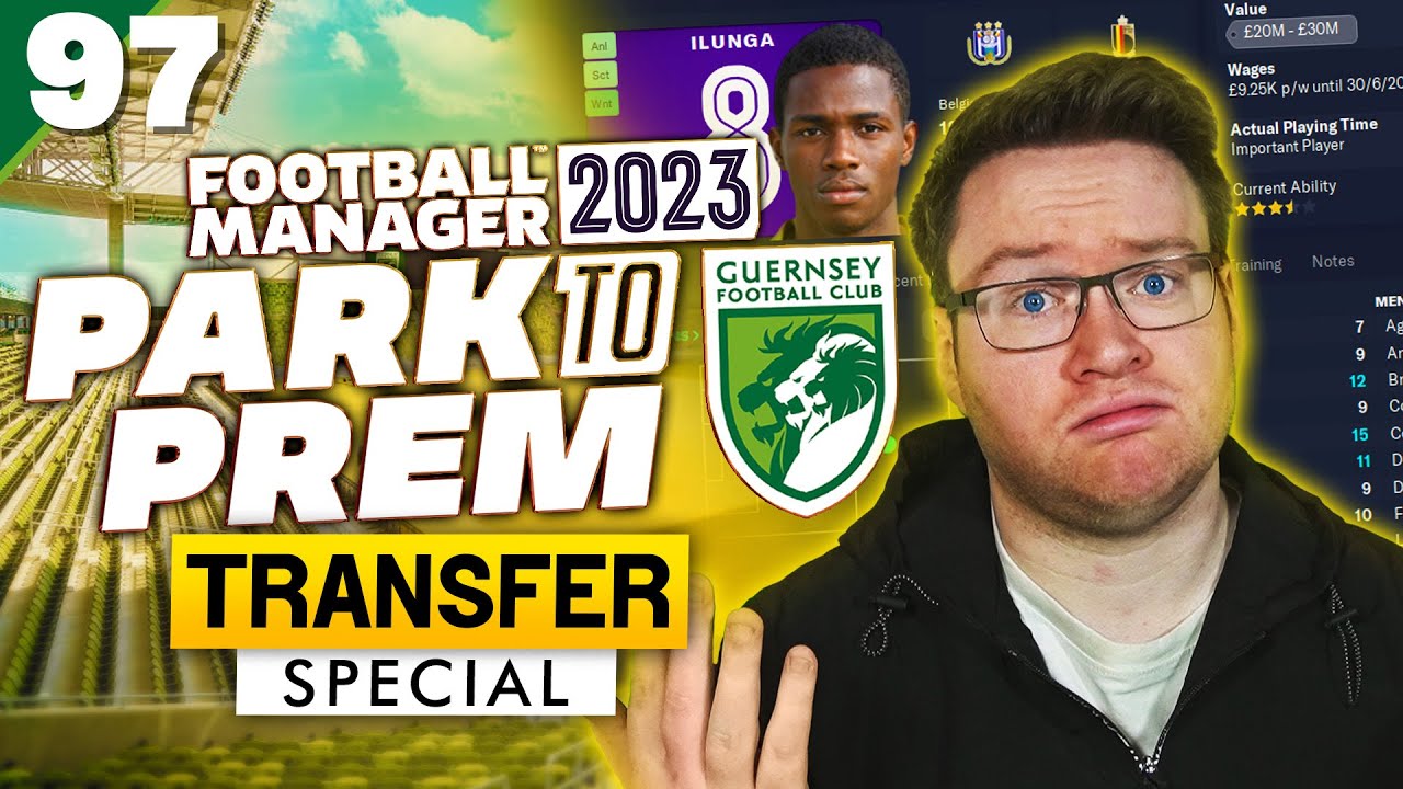Park To Prem FM23 | Episode 97 - WONDERKID RECORD TRANSFER | Football Manager 2023