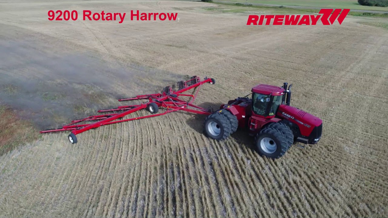 Rite Way Rotary Harrow