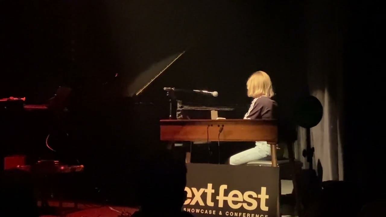 Yana Couto - Ottilia live at Next Fest Poznań (1st live performance!)