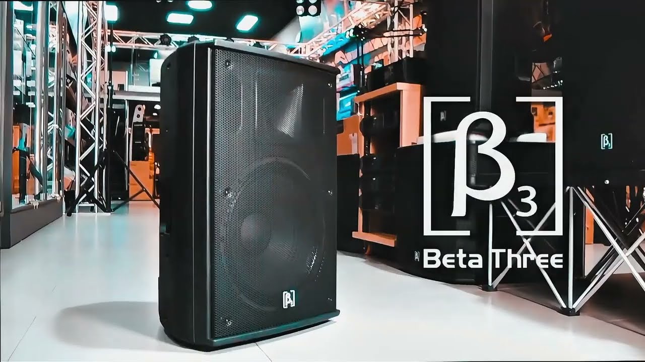 Beta Three N Series Active Speaker | 15