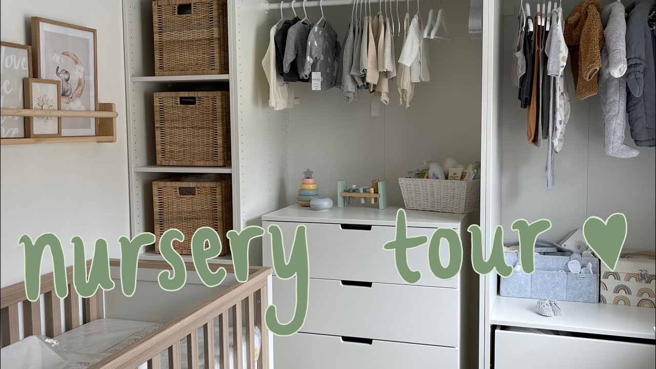 My niece/nephew’s nursery tour!!!