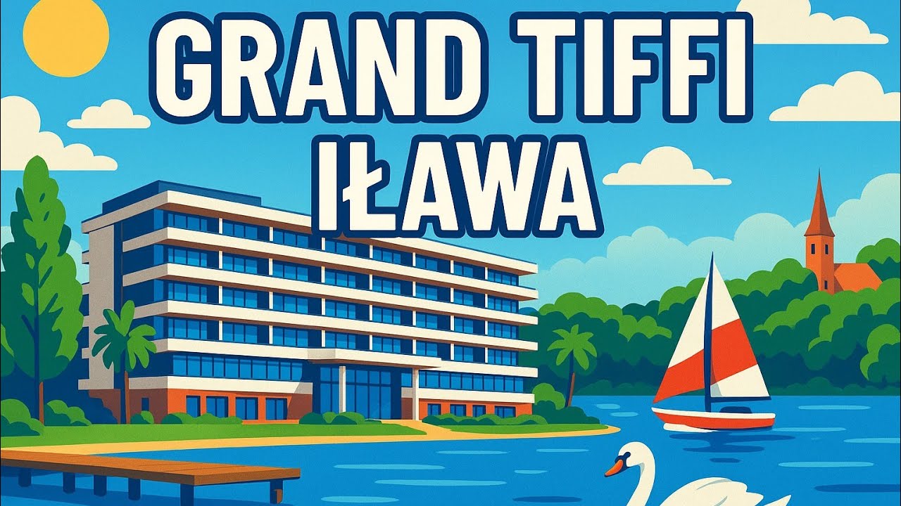 #28 🇵🇱 GRAND HOTEL TIFFI 🏨 + Jeziorak ⛵ Iława