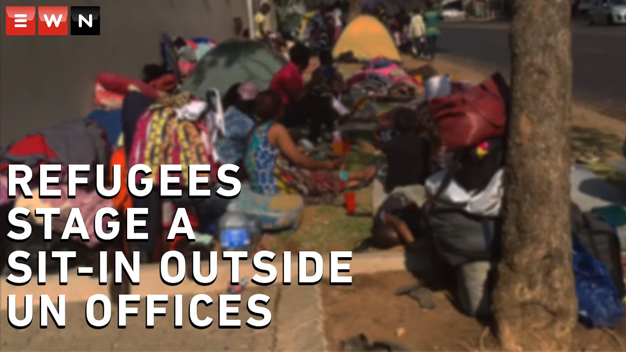 SA isn’t a place of safety for us – Refugee spokesperson