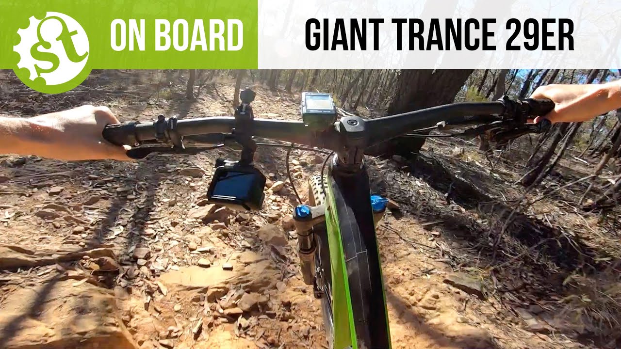 Giant Trance 29er | On Board Review Giant's New Carbon Full Suspension Bike