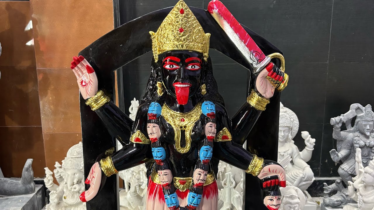 Patiyala kali mata marble statue | kali mata marble murti..9521466874