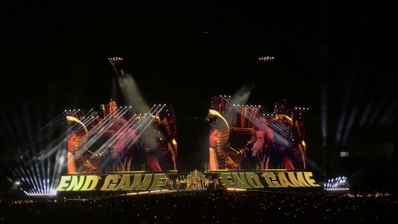 Taylor Swift - ‘End Game’ Live (8/14/18)