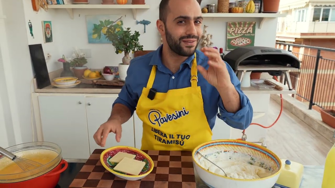 Pavesini presenta: Libera il tuo tiramis&ugrave; con Ruben - Episodio 1