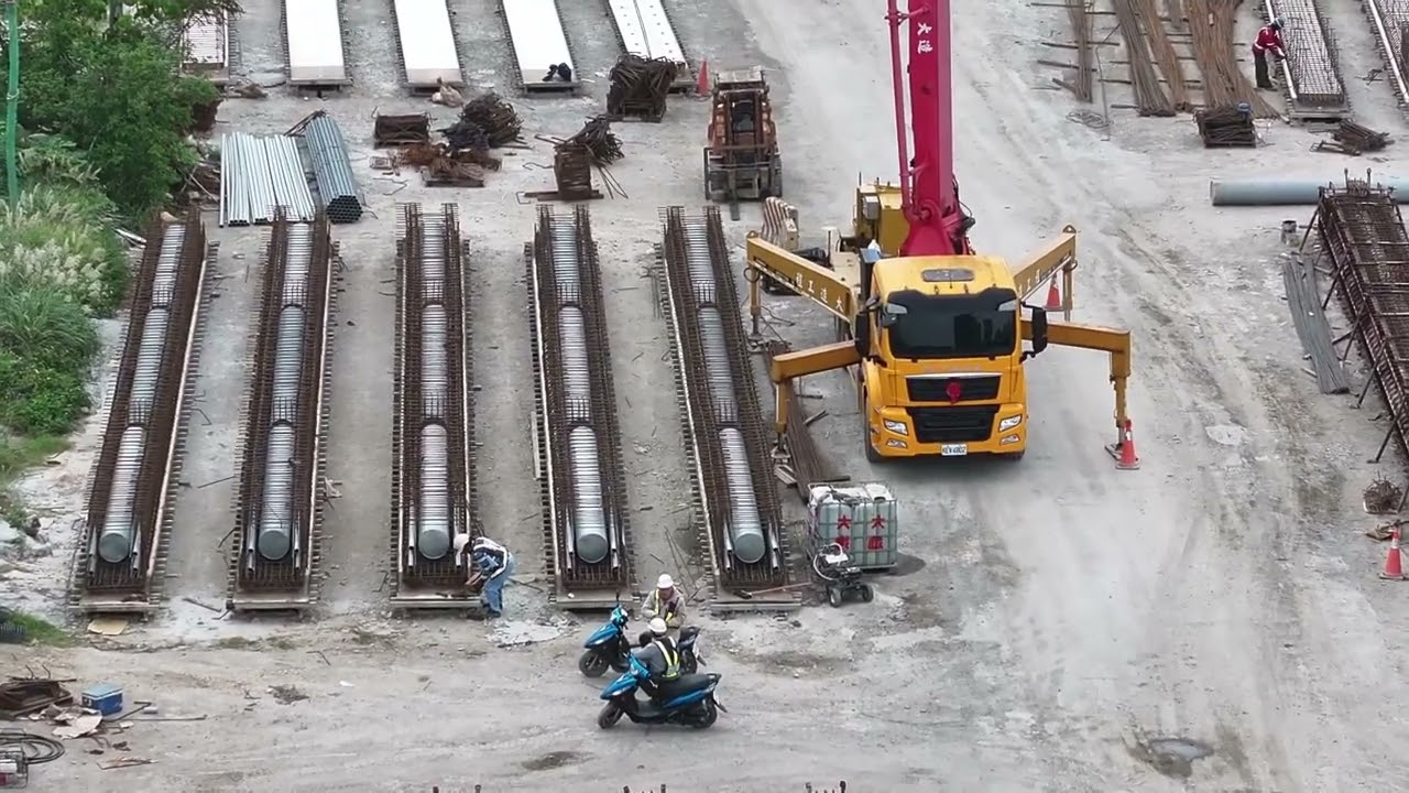 【淡北快速道路工程進度第23集】#20251218#淡北道路工程進度#淡北道路施工進度#關渡大橋 #羊羊生活紀事【4K】