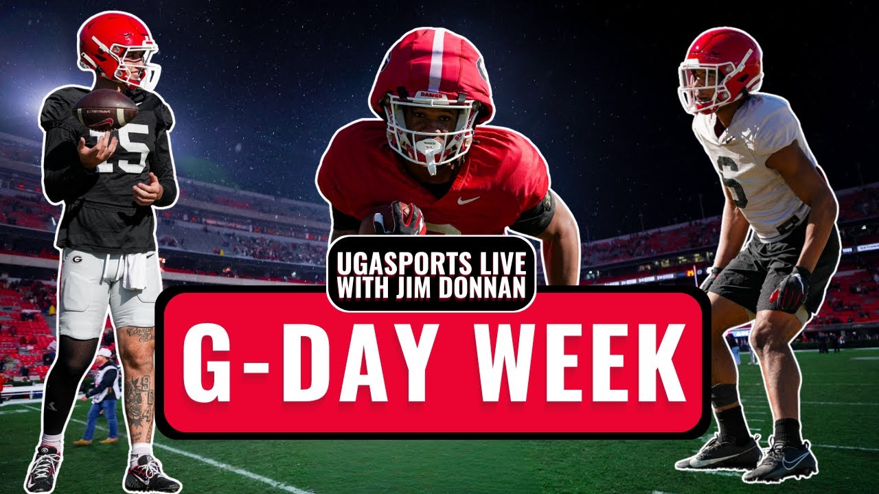 UGASports LIVE — G-Day week is here