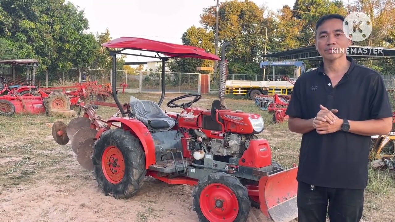 (ปิดการขาย),!! รถไถใช้ในครัวเรือน เอนกประสงค์ ดีกว่าเดินตาม KRT-140Plus รุ่น Top ทะเบียนพร้อม