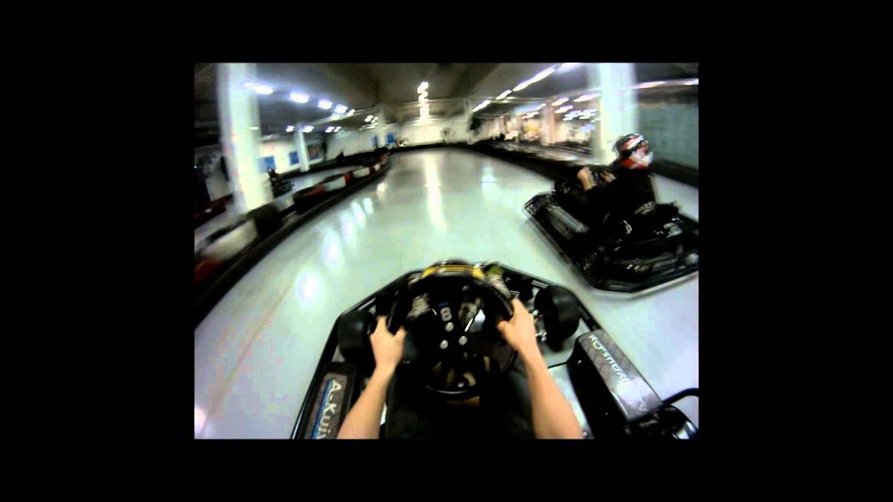 Kartingkeskus Hollola Niko Pesonen 8.12.2012