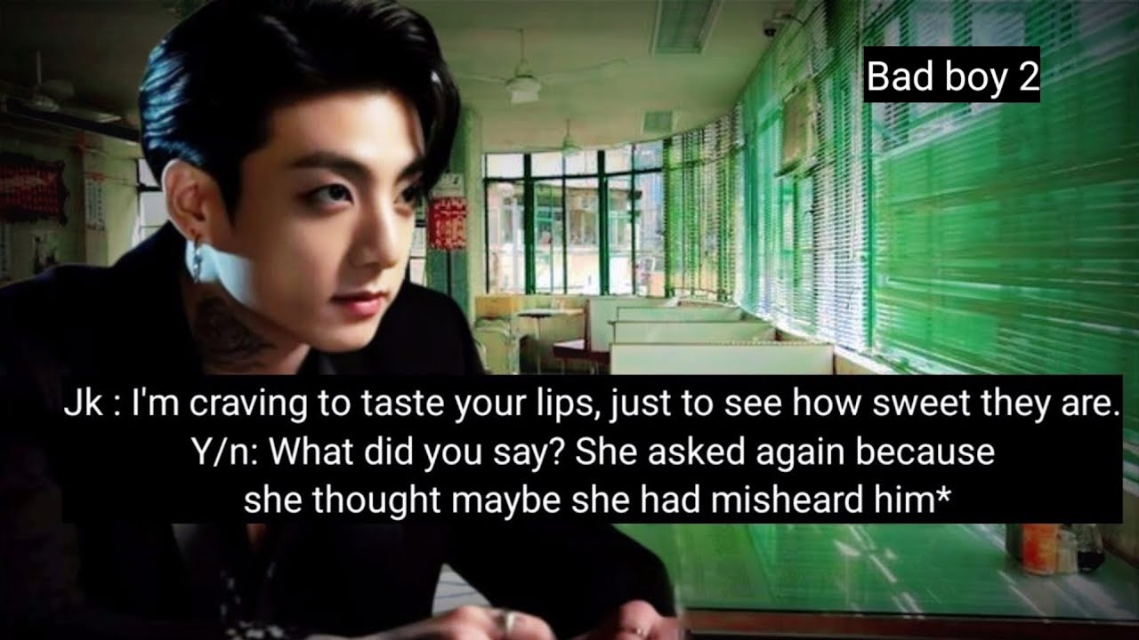 An innocent girl claimed herself as the school mafia's girlfriend, not knowing that he is - Badboy