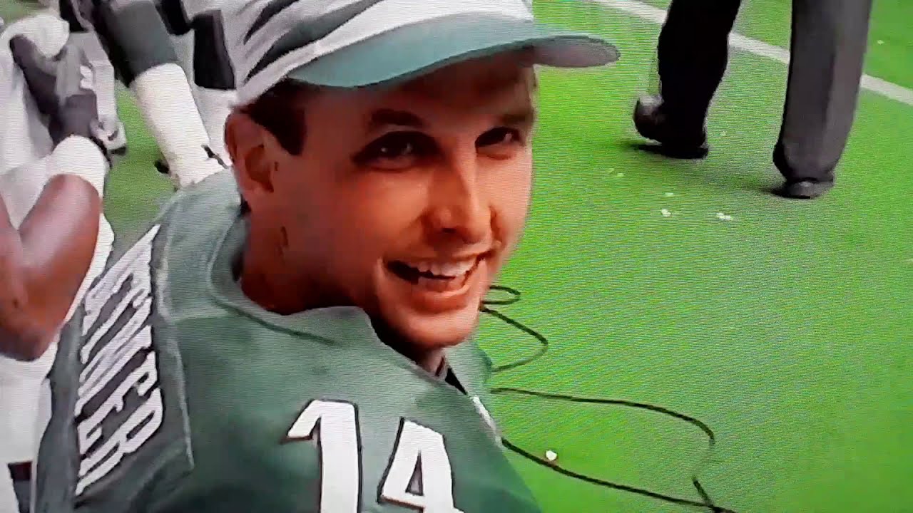 PHILADELPHIA EAGLES TY DETMER & KOY DETMER Highlights