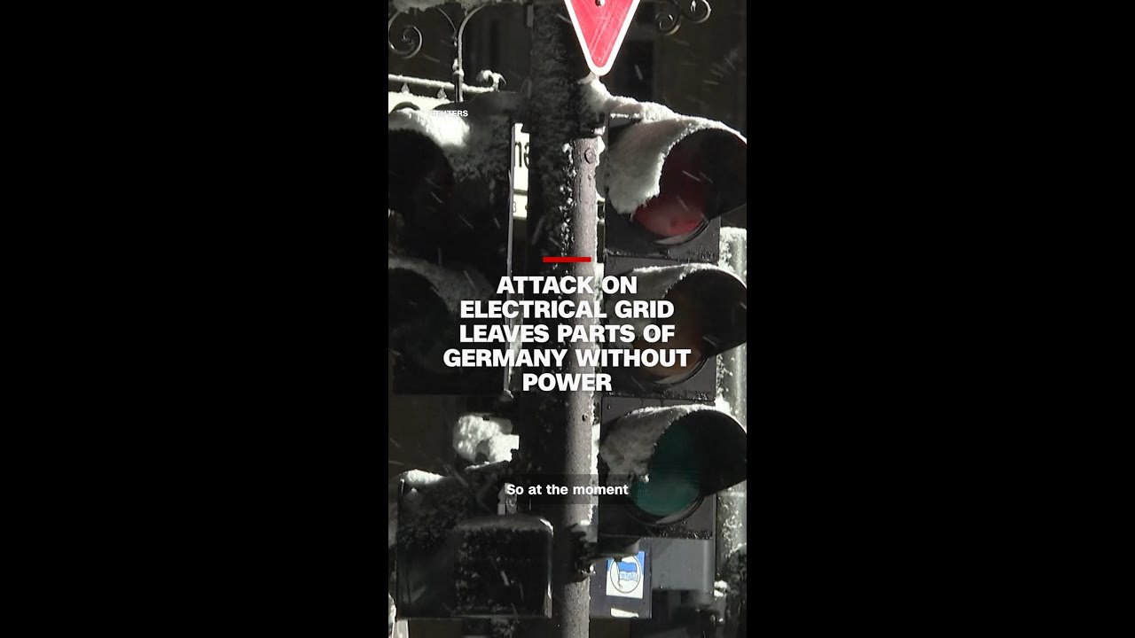 Attack on electrical grid leaves parts of Germany without power