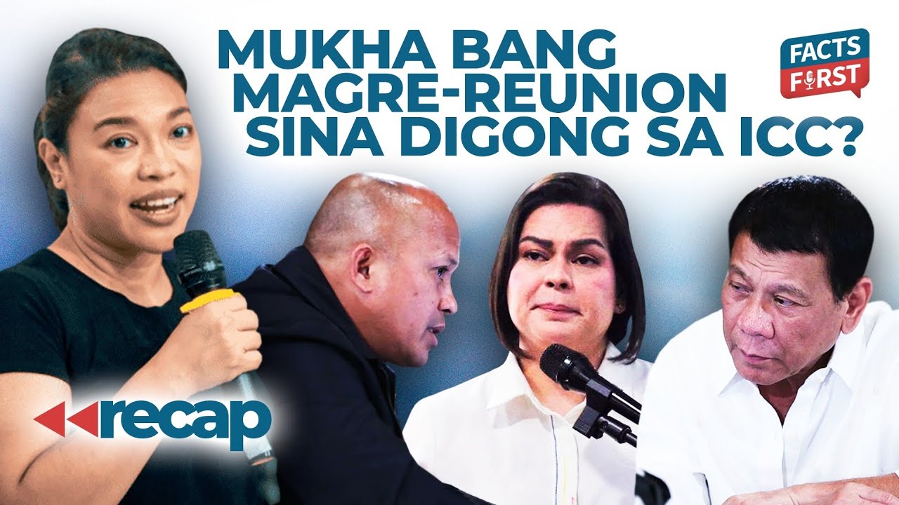 Sino pa kaya ang mga ipaaaresto ng ICC after Digong?