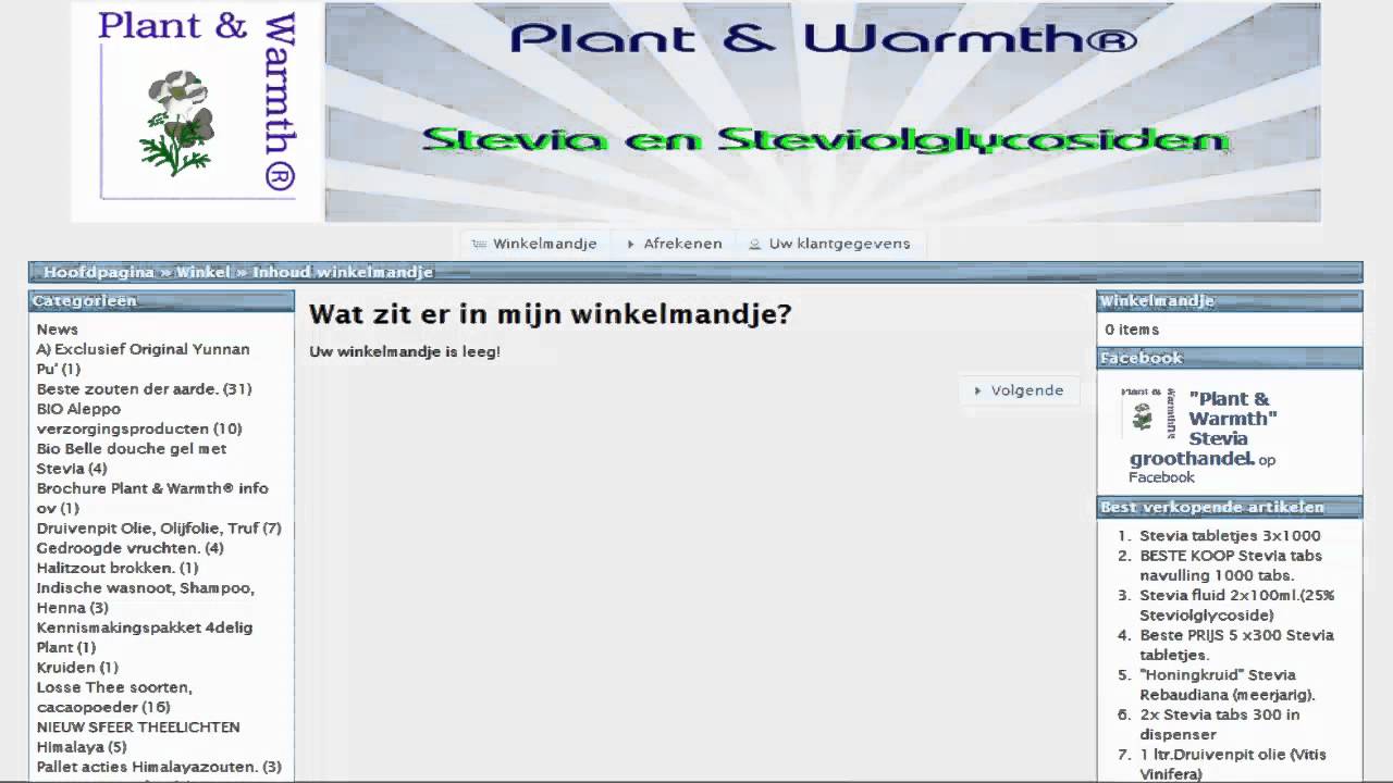 stevia zoetstof - De verboden zoetstof. Vijf vragen over stevia, voedingsmedicijn van de toekomst.