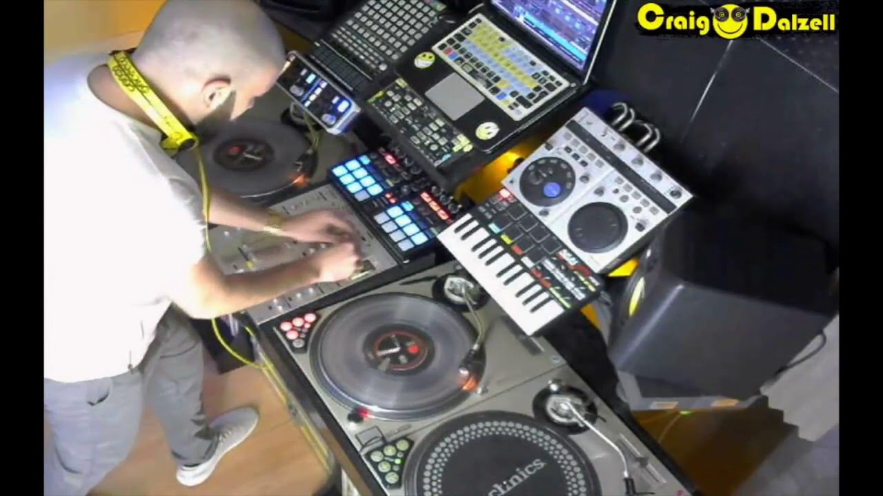Craig Dalzell Live : Energy106 [Show 002]