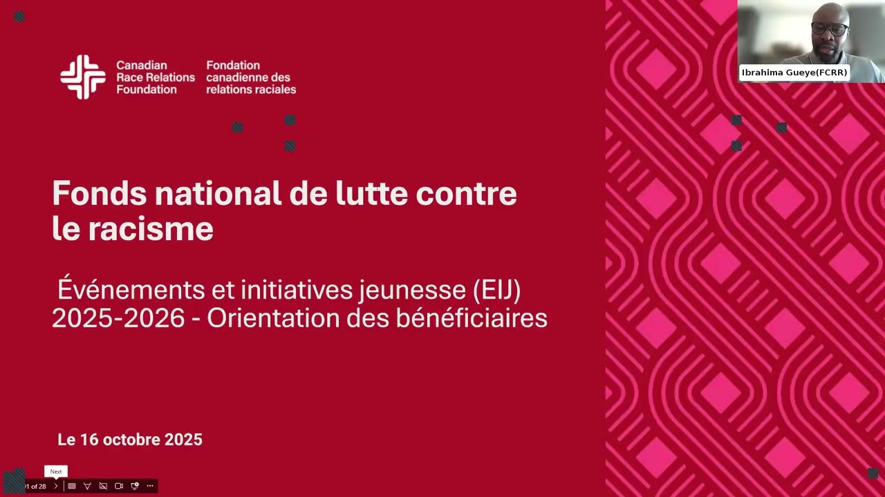 French - Grantee Info Session Webinar - EYI 2025-2026
