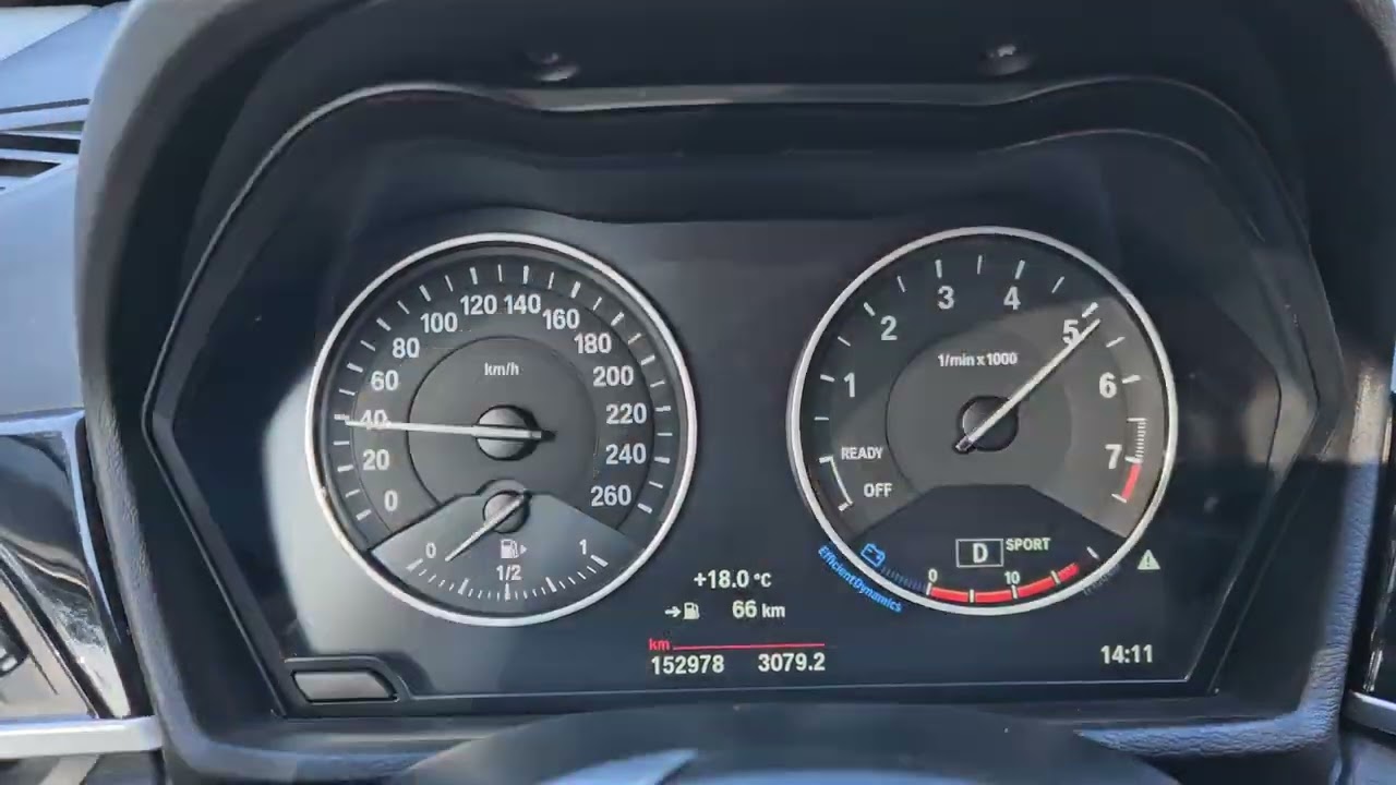 HowFastIsIt? '18 BMW X1 20i xDrive Sport Line 192 PS AT8 Acceleration 0-100 km/h 0-60 mph