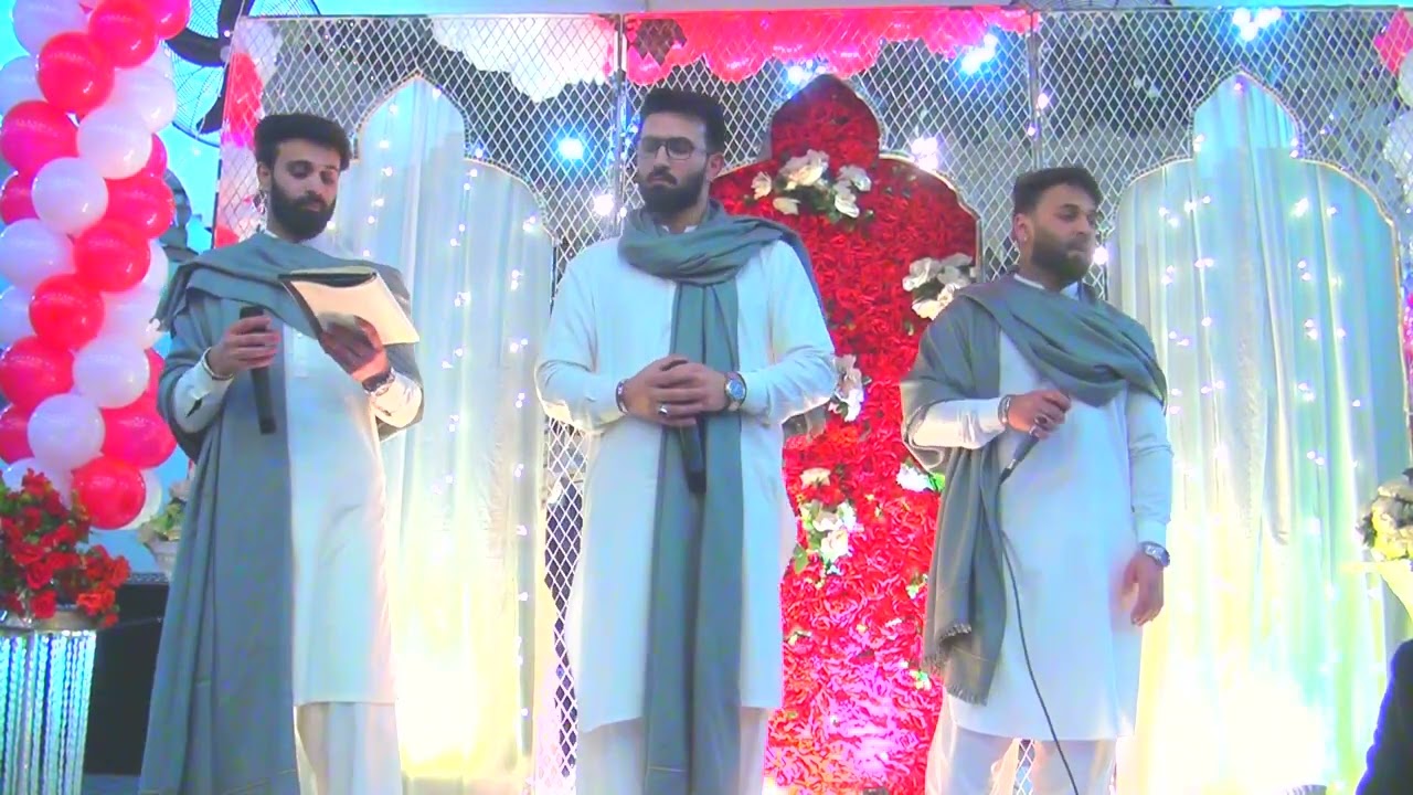 Kazmi Brothers - 15 Shaban 1447 - Sadqe Hossain ke - Haidershah, Peshawar