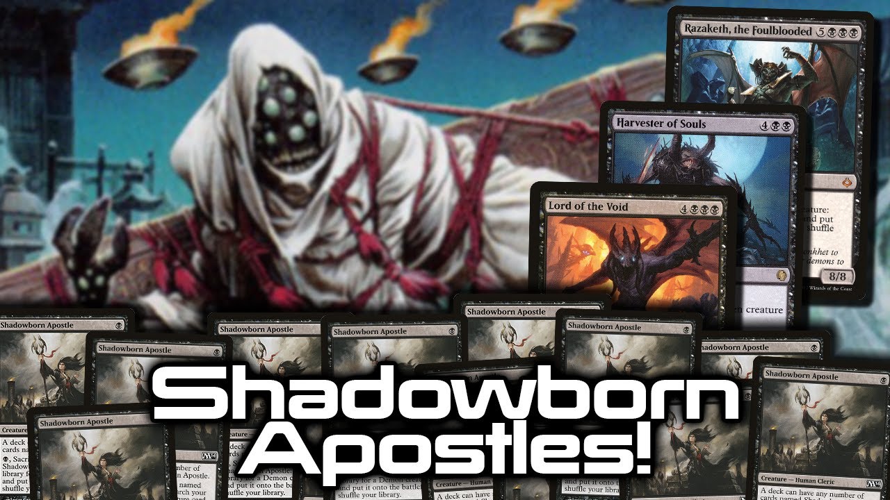 Shirei Shadowborn Apostle EDH Game | Magic the Gathering Online | tribalkai