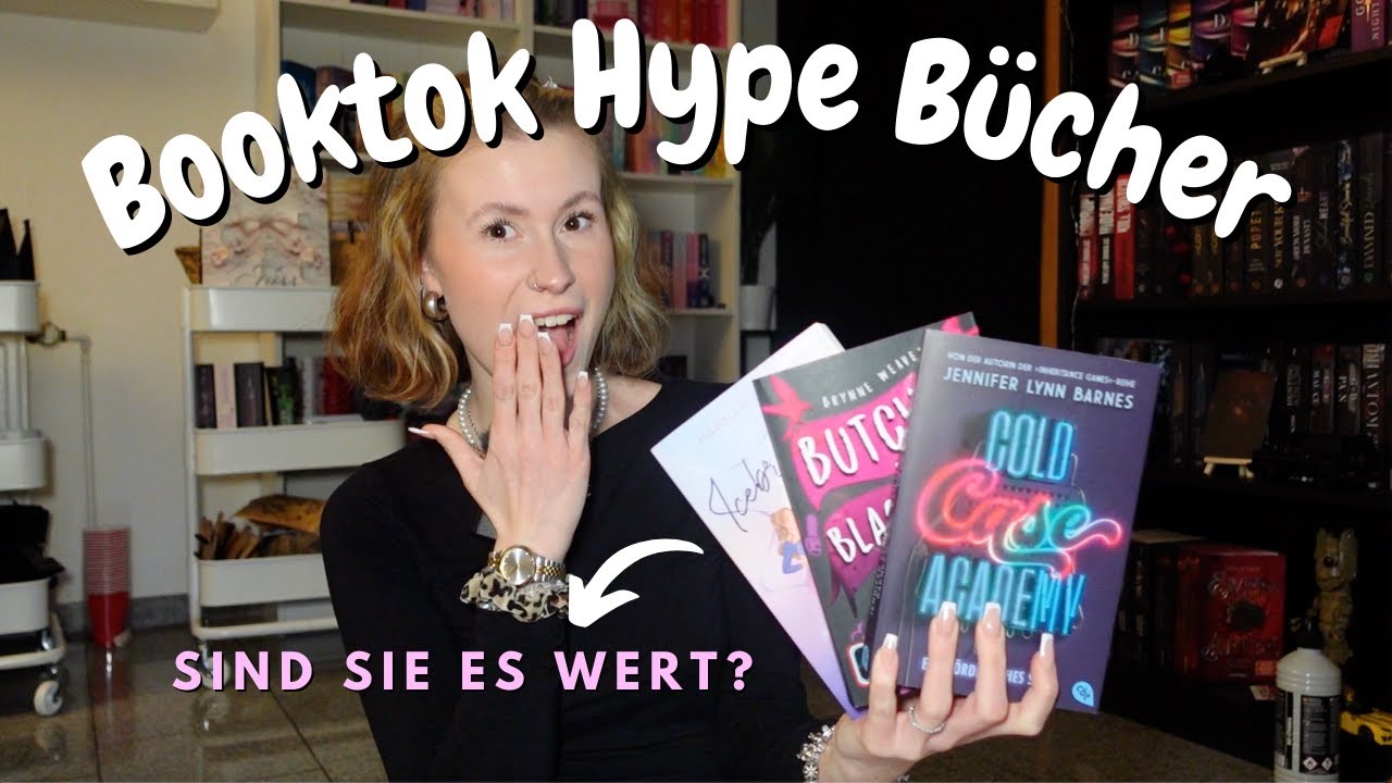 Ich lese nur BookTok Hype B&uuml;cher 👀🩷 | Sind diese B&uuml;cher den Hype wert?