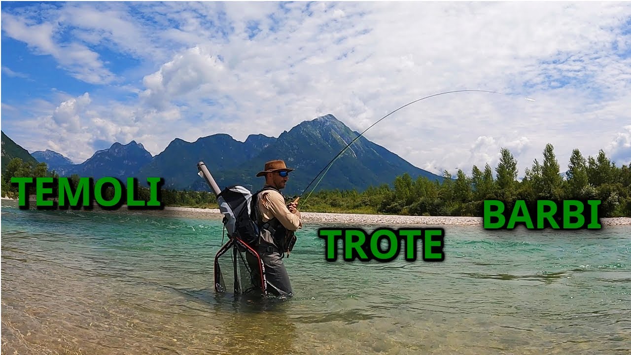 PESCA INCREDIBILE in un FIUME SELVAGGIO - Fishing Karma -
